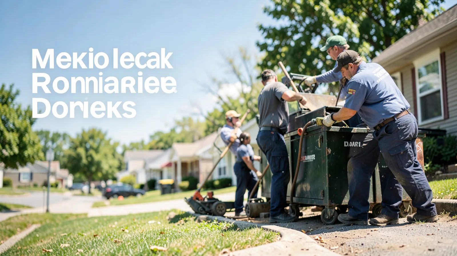 Garbage Disposal Repair in Rock Creek, WV near me